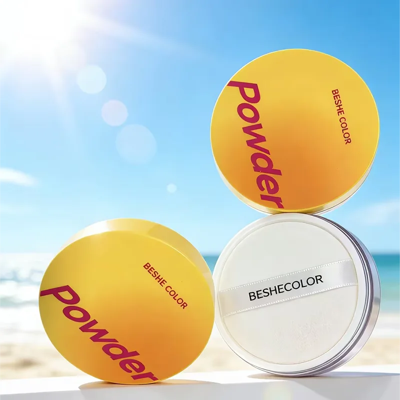 Сонцезахисна розсипчаста пудра SPF40+++